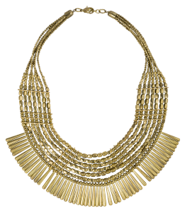 Clea Necklace_Gold