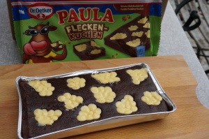 Paula mit den Flecken gibt´s jetzt auch als Kuchen