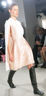 MBFW- 2017/01 – Leonie Mergen Fashion Show