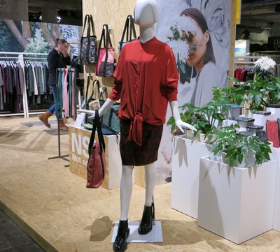 Messen Greenshowroom und Ethical Fashion Show Berlin im Januar 2018