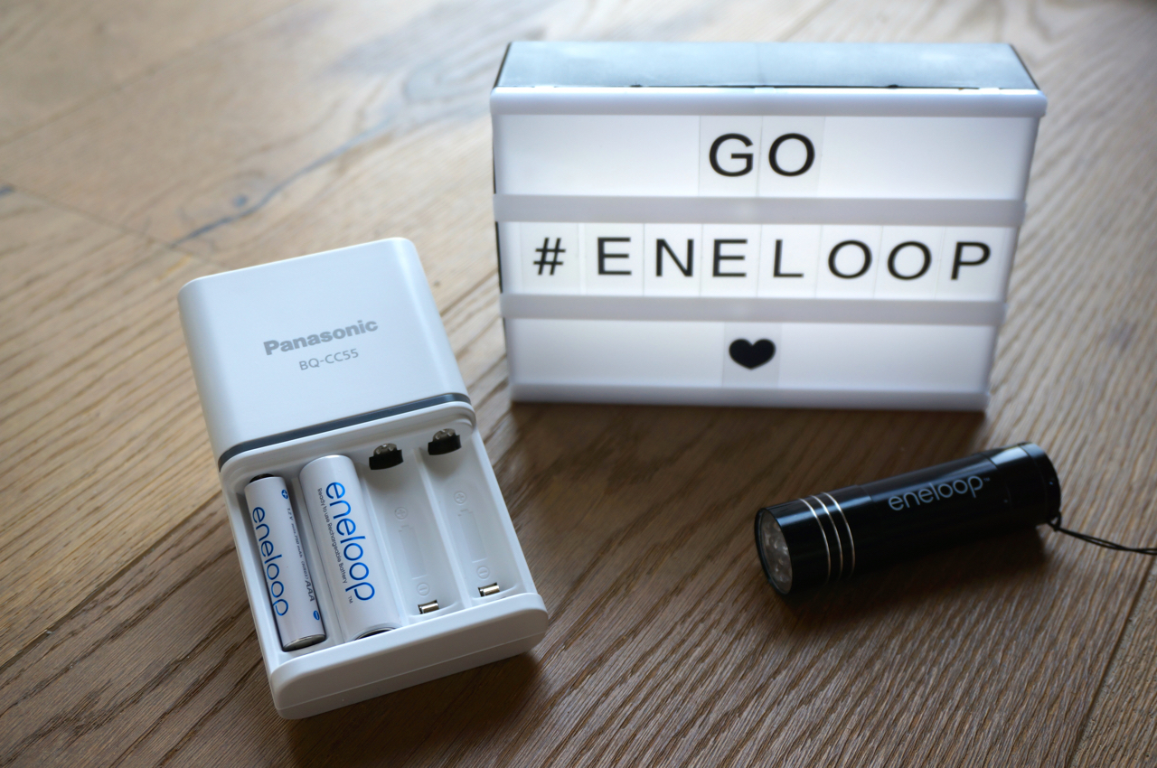 Go eneloop - Panasonic | Testmiss