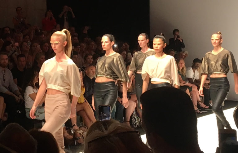 Maisonnoée – ein energiegeladener Auftakt zur Fashion Week