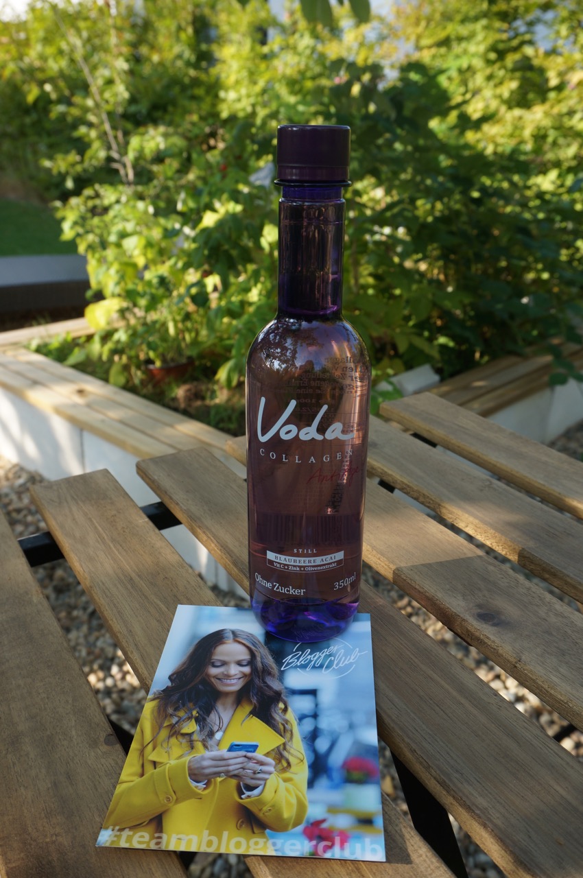 Voda Collagen der AntiAge Drink Testmiss