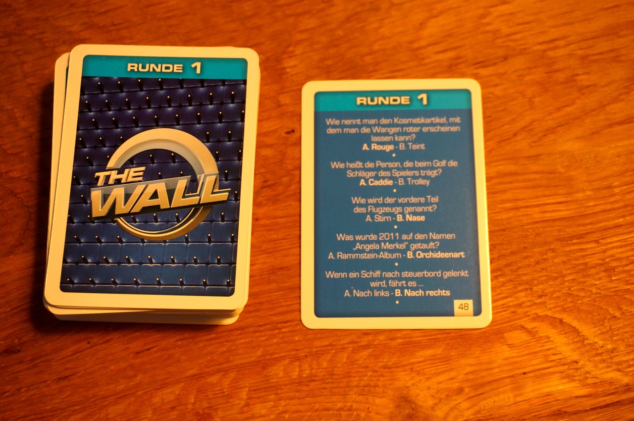 The Wall das Spiel zur TVShow Testmiss