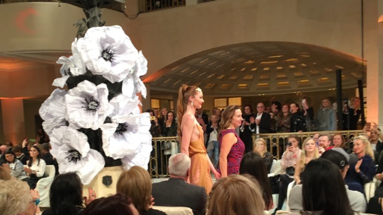 Anja Gockel Show im Adlon