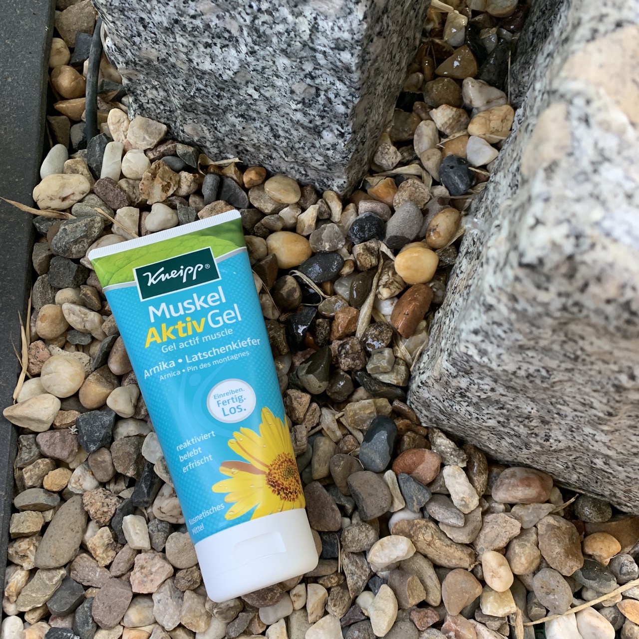 Muskelkater adé mit Arnika-Produkten von KNEIPP | Testmiss