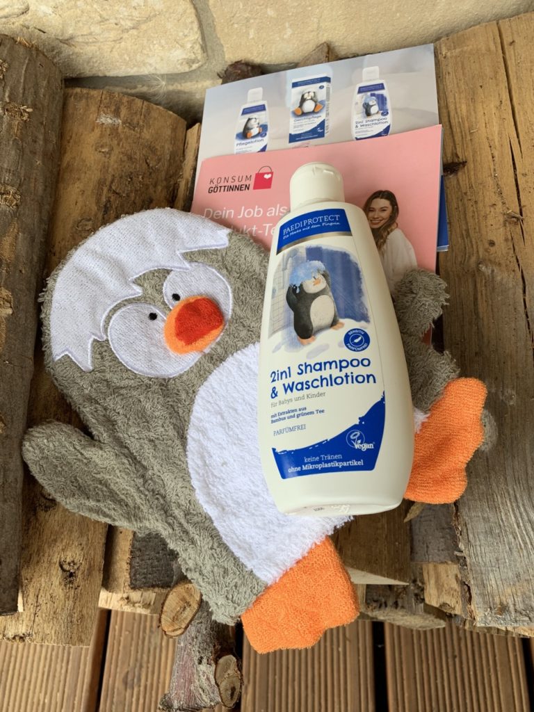 PAEDIPROTECT 2in1 Shampoo & Waschlotion – speziell für Babys & Kleinkinder