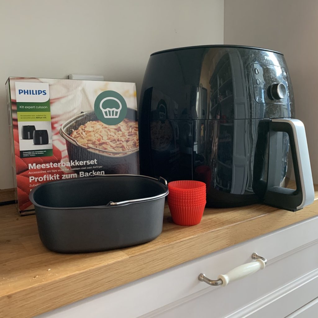 Backen mit dem Philips Airfryer XXL Testmiss
