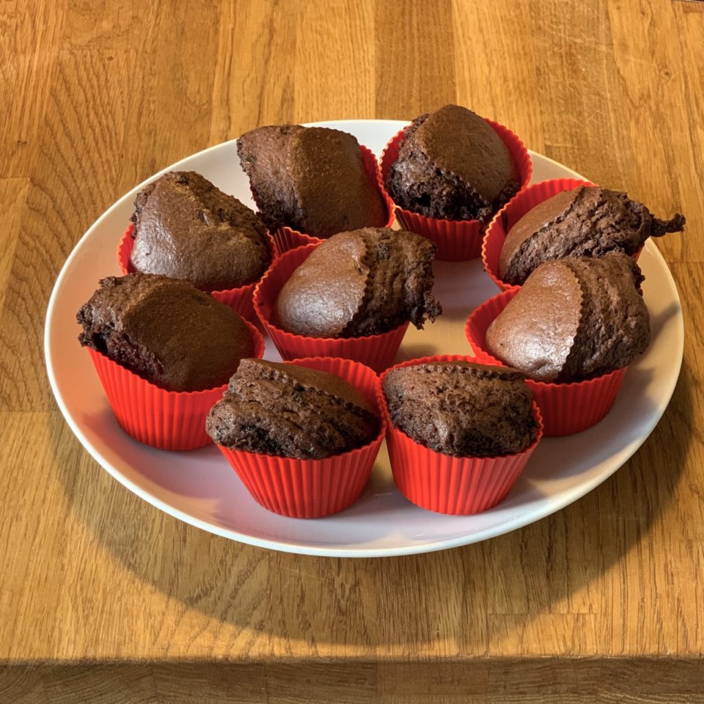 Backen mit dem Philips Airfryer XXL Testmiss