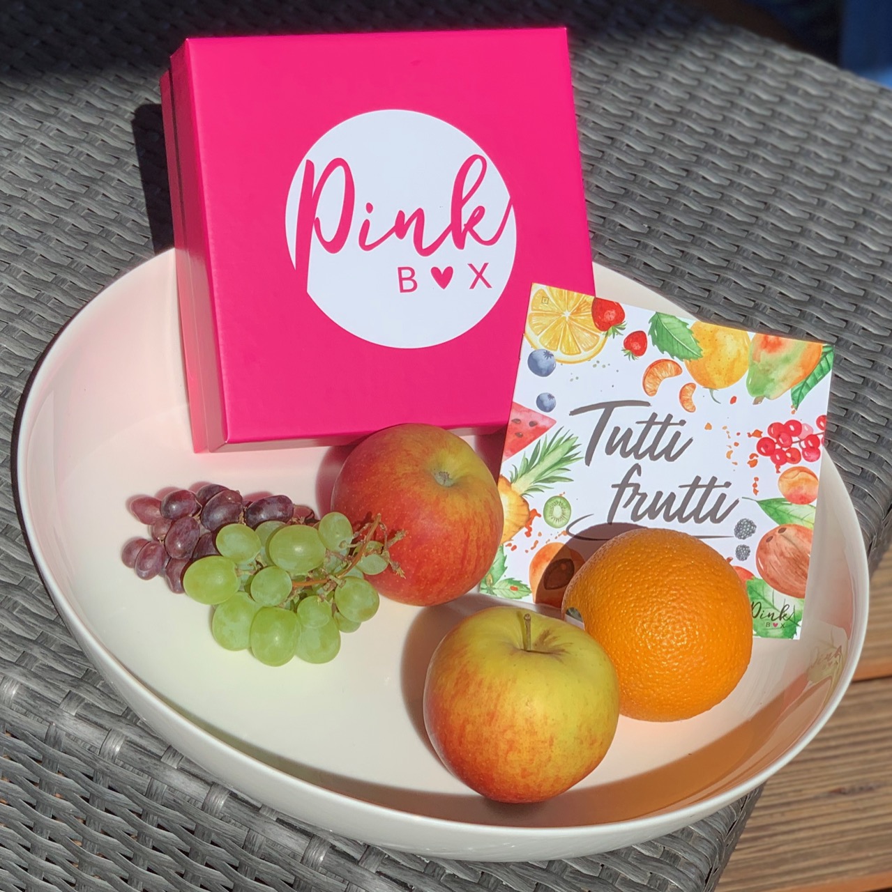 Pink Box Tutti Frutti Testmiss