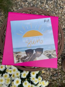 Pink Box: Here comes the Sun